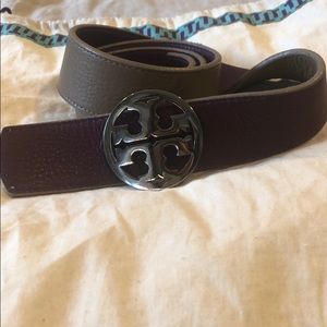 Silver Tory Burch Belt
